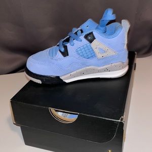 Toddler Jordan 4s university blue